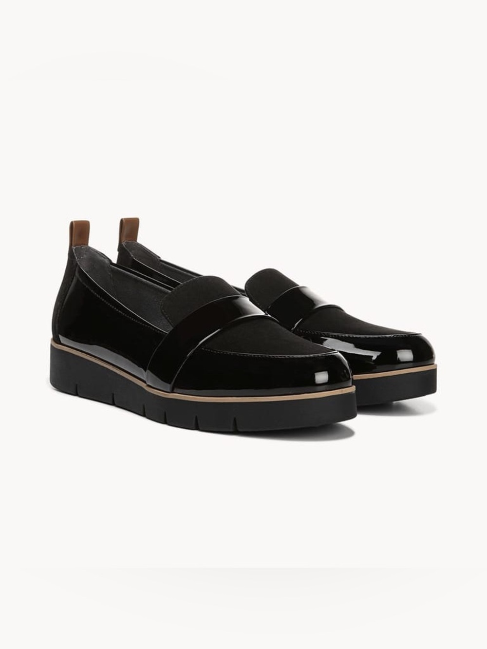 Dr. Scholl’s Webster Black Patent Leather Loafer Women’s Size 9
